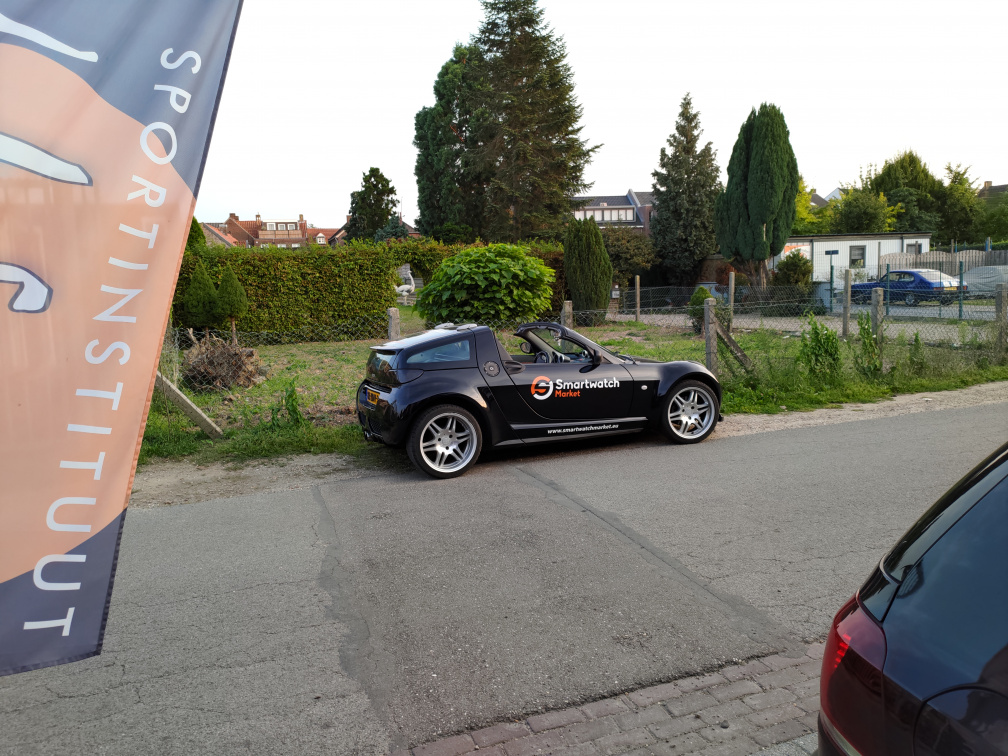 Smart Roadster Coupé | Schattorie Image 